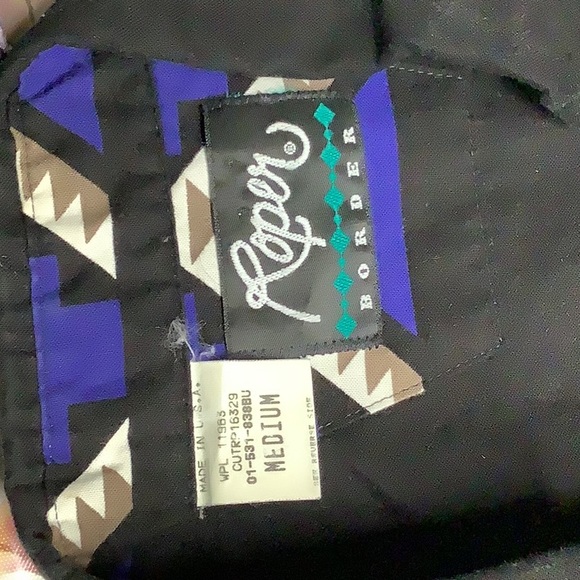 Vintage Roper Border button up shirt - Picture 4 of 4